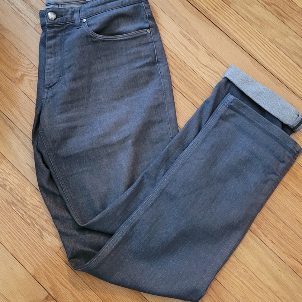 Ermenegildo Zegna men's straight fit jeans size 32